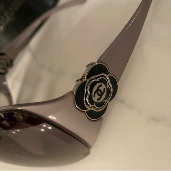 Chanel Sunglasses and case purchased at Nordstrom - Picture 4 of 8